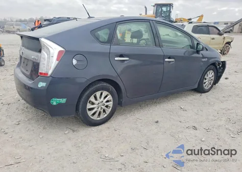 2014 Toyota Prius Plug-In from USA, damaged, VIN JTDKN3DP2E3059995